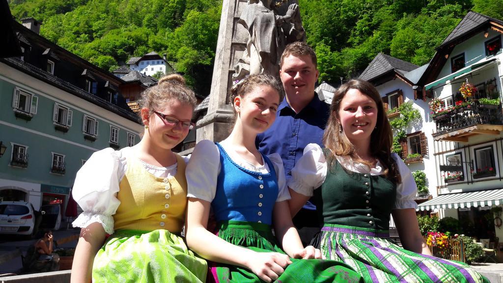 Haus Höll Herta Hallstatt Exteriör bild