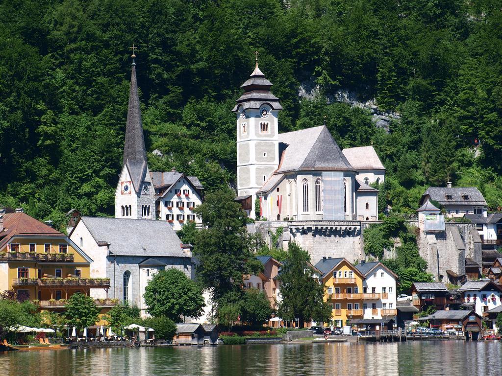 Haus Höll Herta Hallstatt Exteriör bild