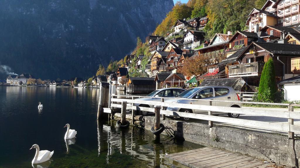 Haus Höll Herta Hallstatt Exteriör bild