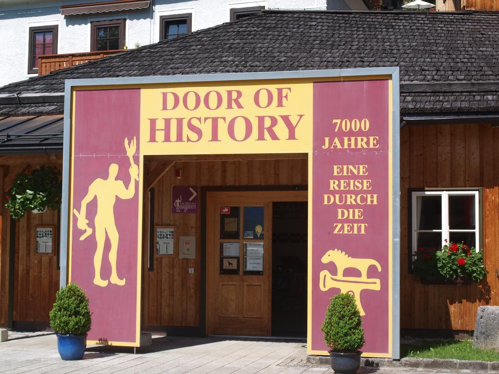 Haus Höll Herta Hallstatt Exteriör bild