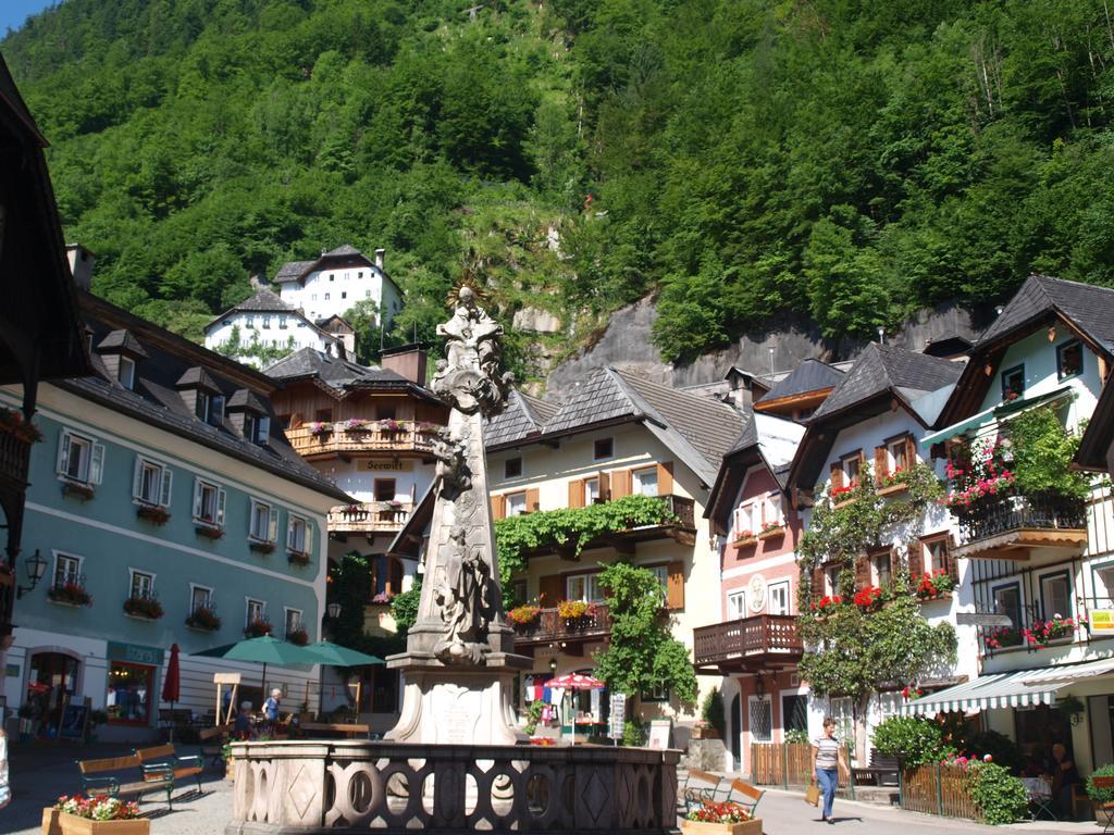Haus Höll Herta Hallstatt Exteriör bild